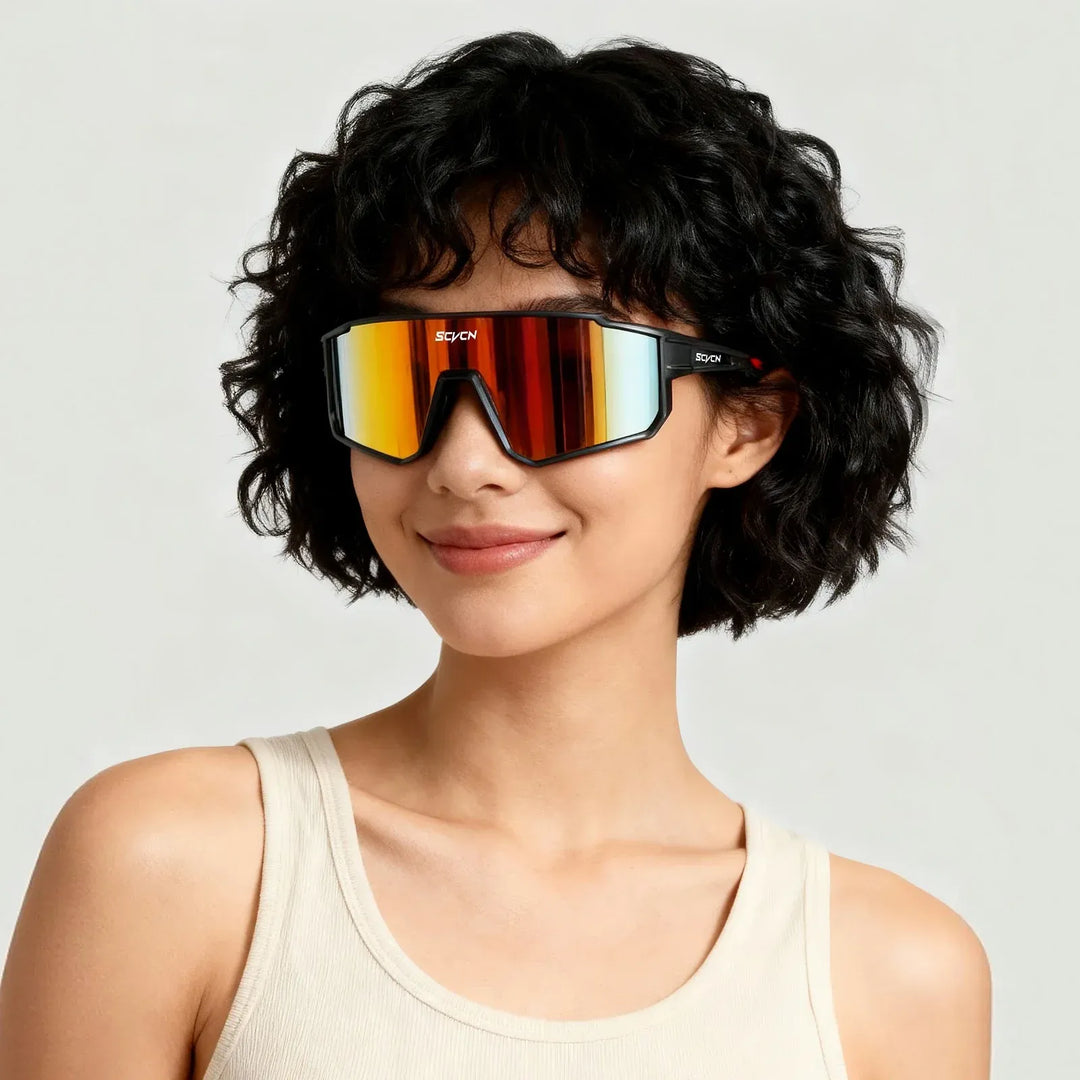 Bike-Ready SCVCN Cycling Glasses for Ultimate Outdoor Performance
