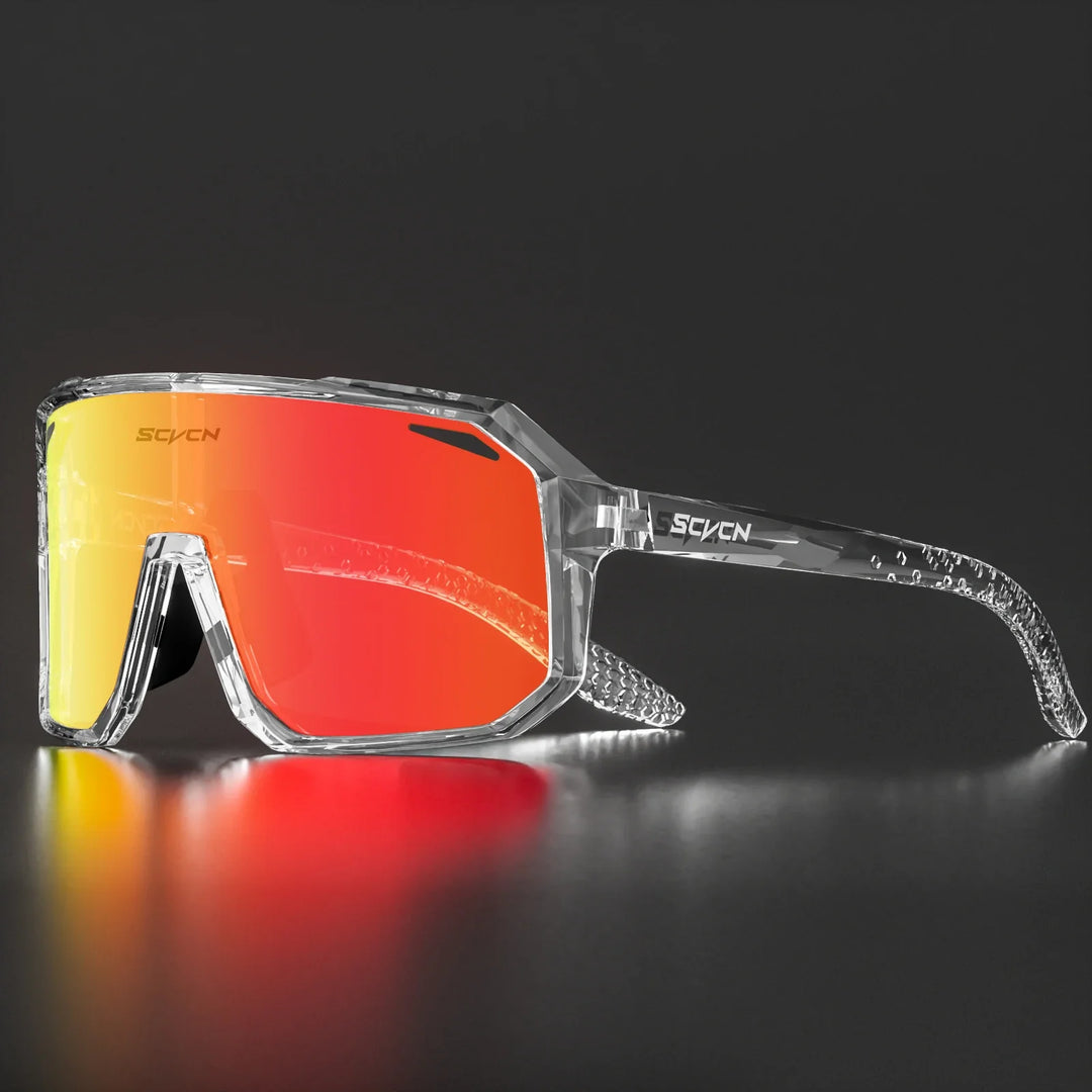 SCVCN Cycling Glasses Outdoor Sports Bicycle Sunglasses Men MTB Cycling Sunglasses Women Road Bike Glasses