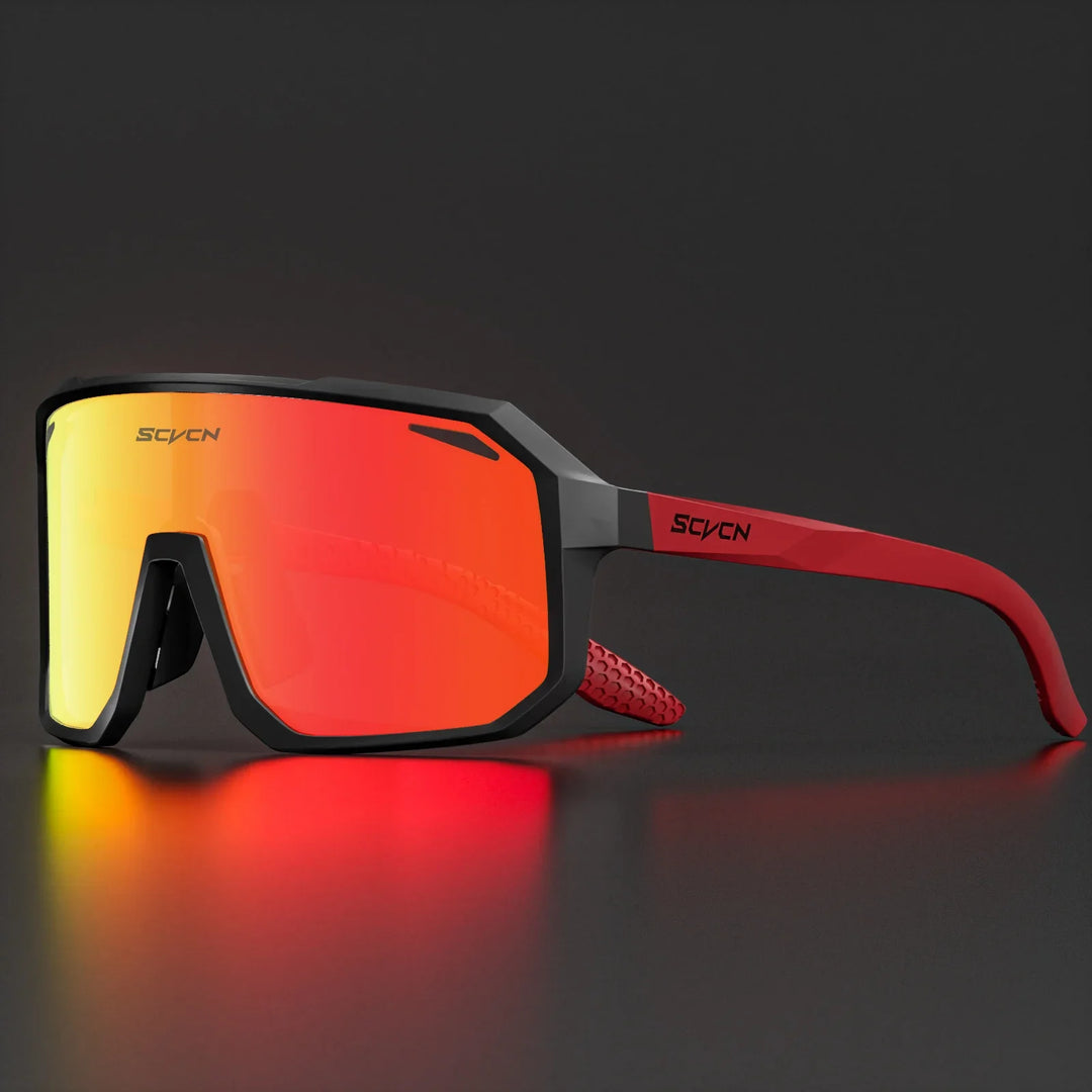 SCVCN Cycling Glasses Outdoor Sports Bicycle Sunglasses Men MTB Cycling Sunglasses Women Road Bike Glasses