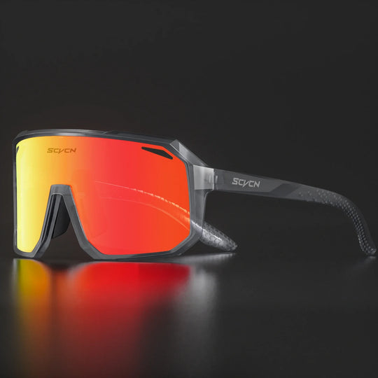 SCVCN Cycling Glasses Outdoor Sports Bicycle Sunglasses Men MTB Cycling Sunglasses Women Road Bike Glasses