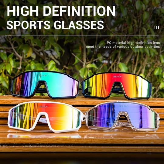 Bike-Ready SCVCN Cycling Glasses for Ultimate Outdoor Performance