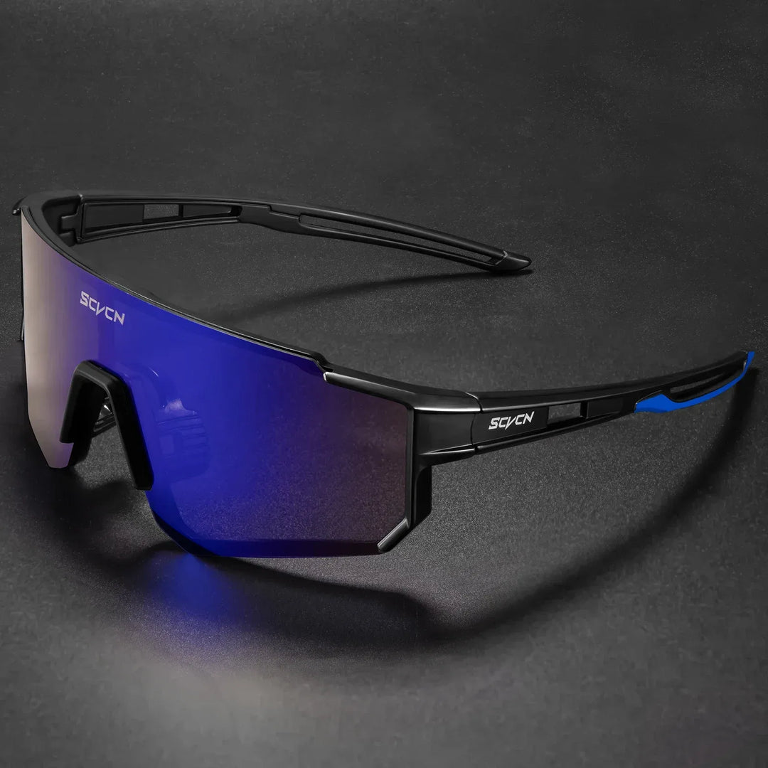 SCVCN Cycling Glasses Outdoor Sports Bicycle Sunglasses UV400 Men MTB Cycling Glasses Women Road Bike Sunglasses