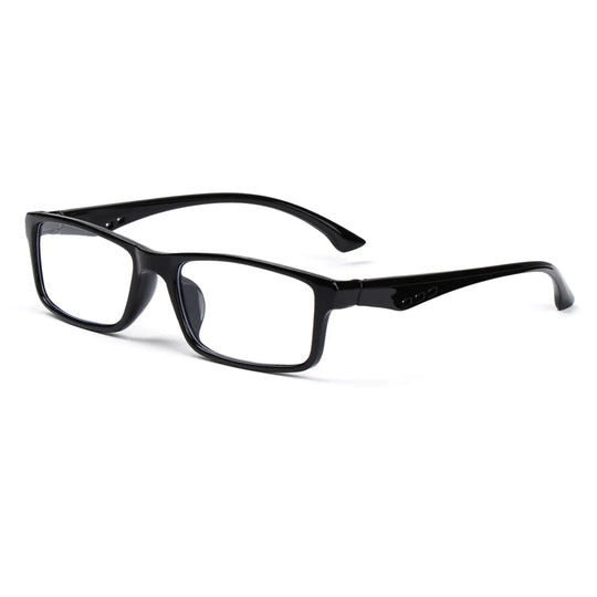 Fashion Anti-Blue Light Gradient Rrectangle Reading Glasses Men Women Urltra-Light Eye Protection Eyeglasses
