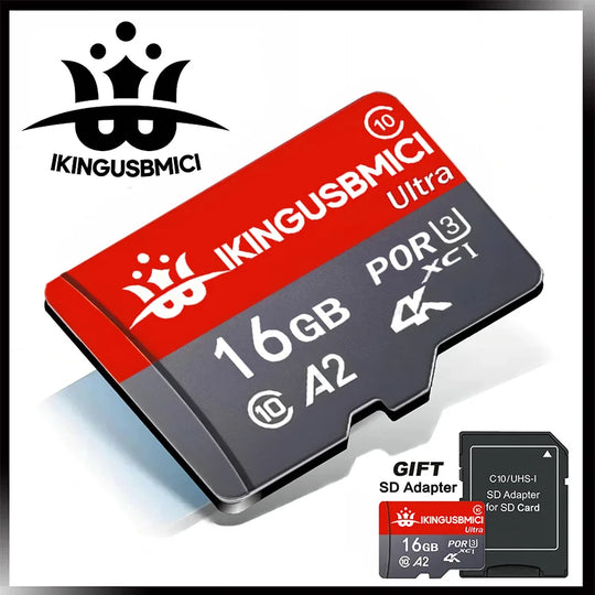 Flash Memory Card U3 32-64-128-256-512gb Original Camera Micro Memory High Speed Class 10 Quality Durable Premium High Quality