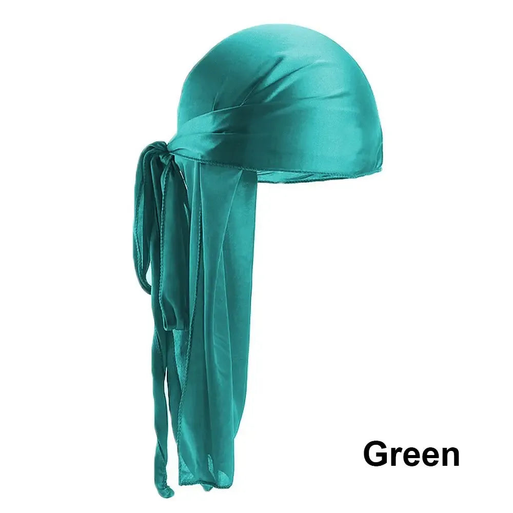 Adjustable Chemo Cap for Women – Stylish Silk Durag Headwrap
