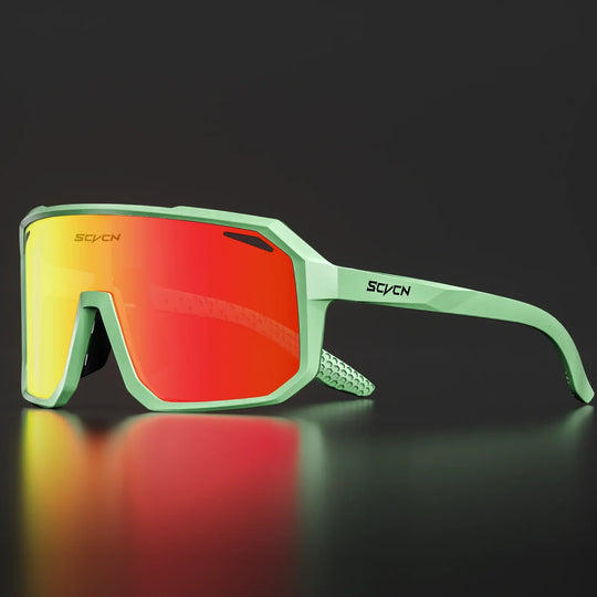 SCVCN Cycling Glasses Outdoor Sports Bicycle Sunglasses Men MTB Cycling Sunglasses Women Road Bike Glasses