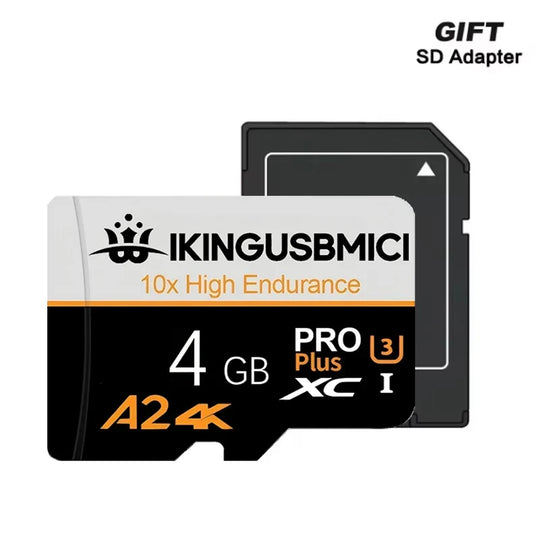 Original Memory Card 512GB 256GB 128GB 64GB 32GB TF Micro TF Class A1-10 UHS-1 Flash Memory Microsd