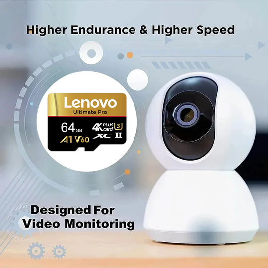Shockproof Lenovo 512GB Micro TF SD TF Cards SD Cards Memory Card 256GB 32GB U1 for Camera/Nintendo Switch/Gaming