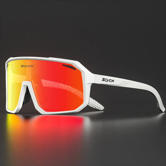 SCVCN Cycling Glasses Outdoor Sports Bicycle Sunglasses Men MTB Cycling Sunglasses Women Road Bike Glasses