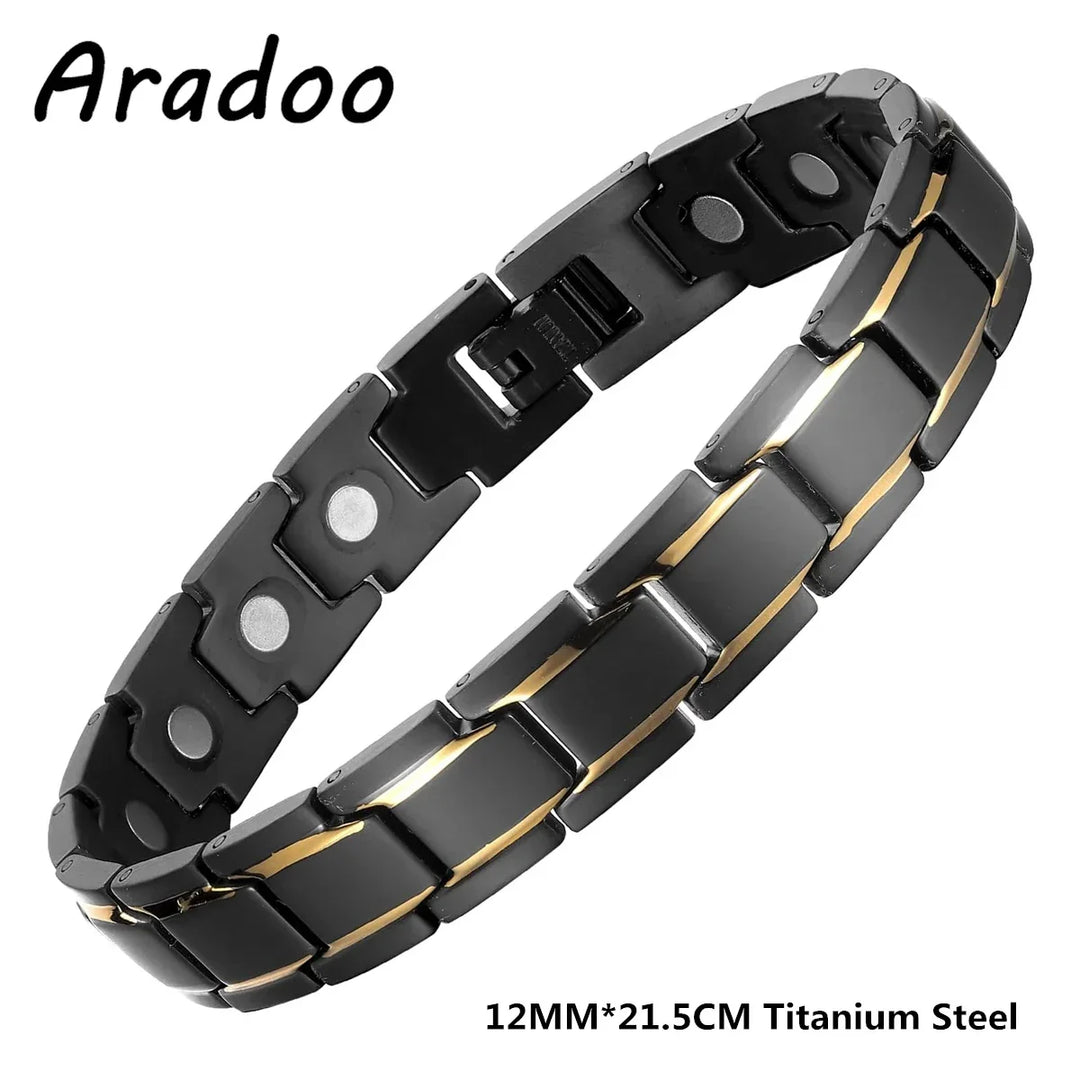 ARADOO Vintage Pure Copper Cross Men&