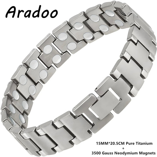 ARADOO Vintage Pure Copper Cross Men&