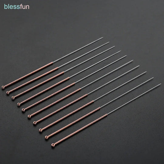 High Quality Acupuncture Needle 100 Hwato Copper Handle Sterile Beauty Health Massage gua sha 0.18/0.25/0.30/0.35mm