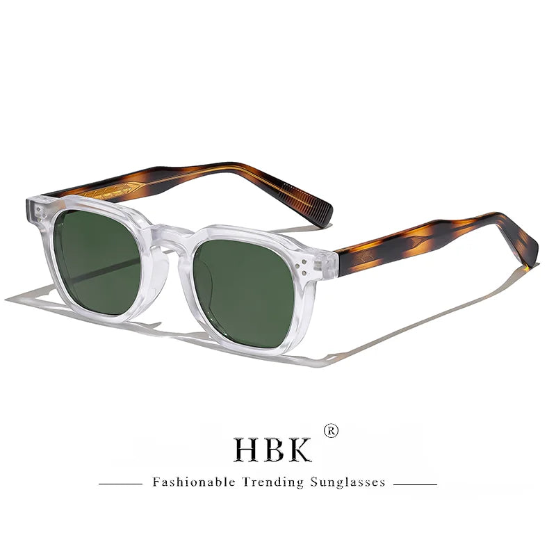 1/2/3 Pcs Wholesale New Square Retro Sunglasses Men Fashion Punk Sun Glasses Women Travel Eyewear Lunette De Soleil Femme UV400