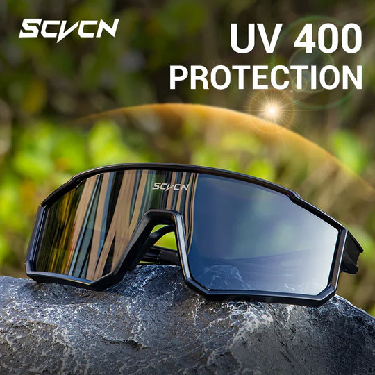 Bike-Ready SCVCN Cycling Glasses for Ultimate Outdoor Performance