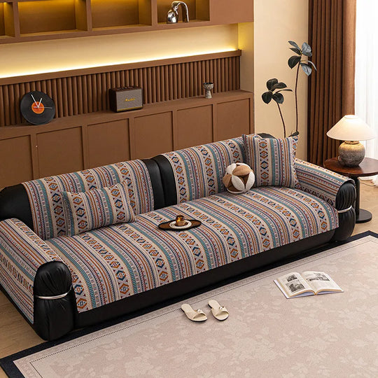 Cat Proof Couch Cover – Durable Chenille Large Couch Cover for Ultimate Pet Protection