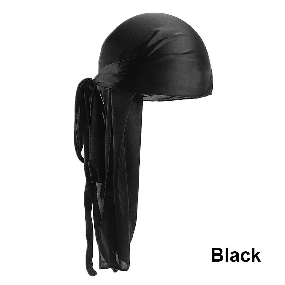 Adjustable Chemo Cap for Women – Stylish Silk Durag Headwrap
