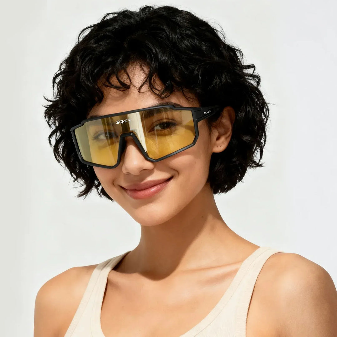 Bike-Ready SCVCN Cycling Glasses for Ultimate Outdoor Performance
