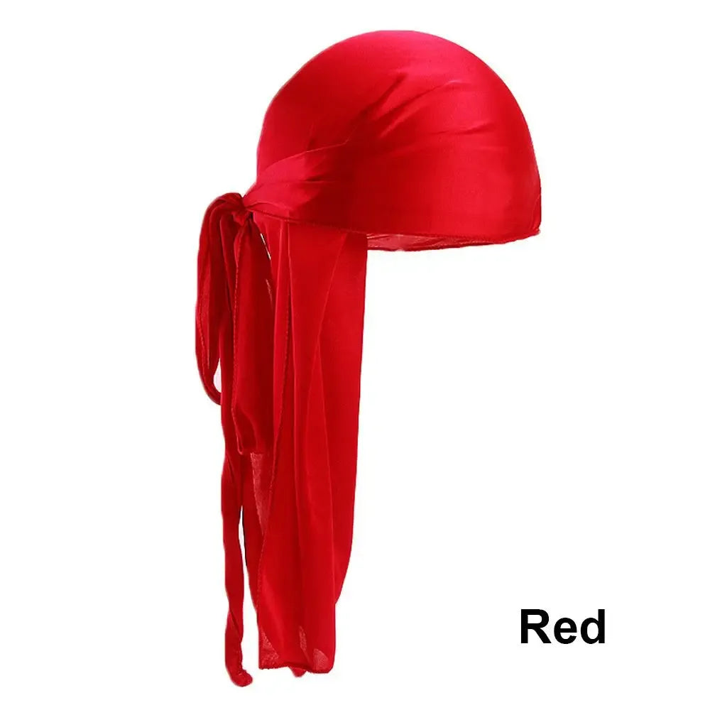 Adjustable Chemo Cap for Women – Stylish Silk Durag Headwrap