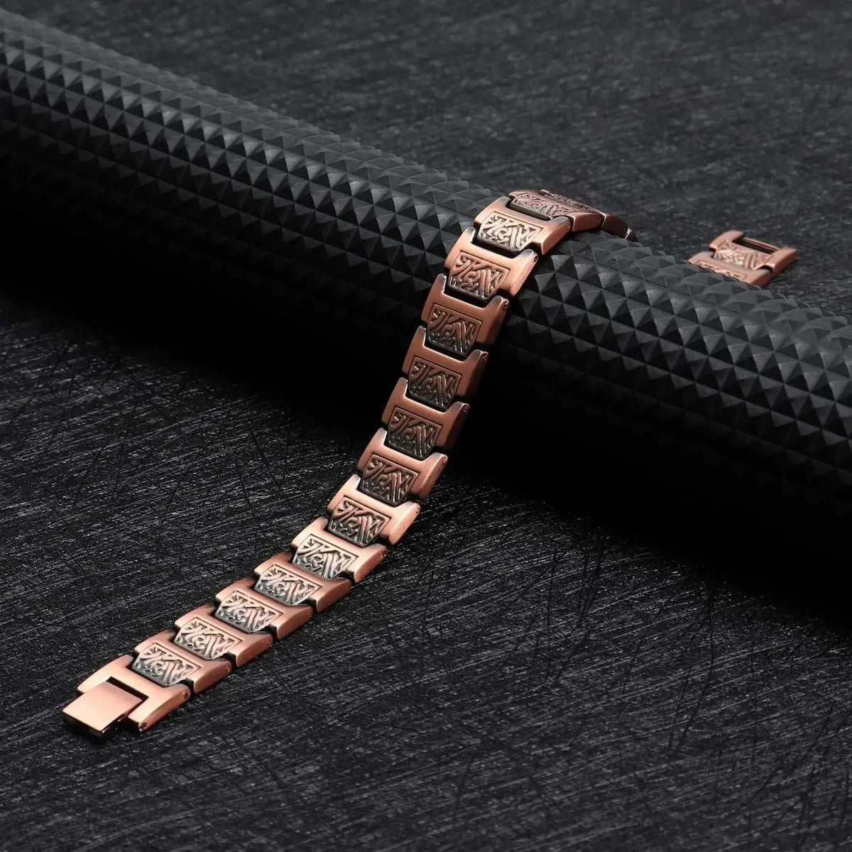 ARADOO Copper Bracelet for Men - 100% Pure Magnetic Jewelry