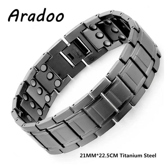 ARADOO Vintage Pure Copper Cross Men&