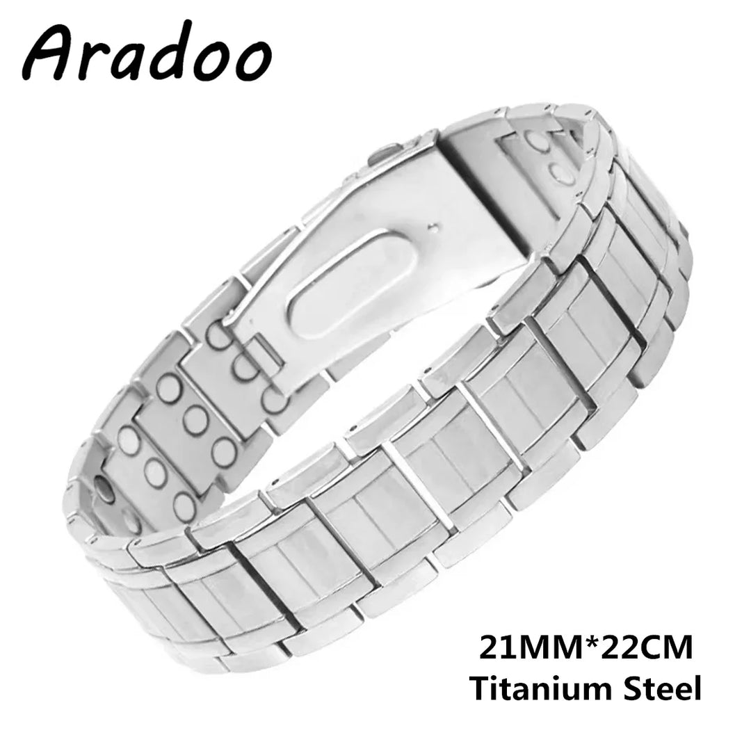 ARADOO Vintage Pure Copper Cross Men&