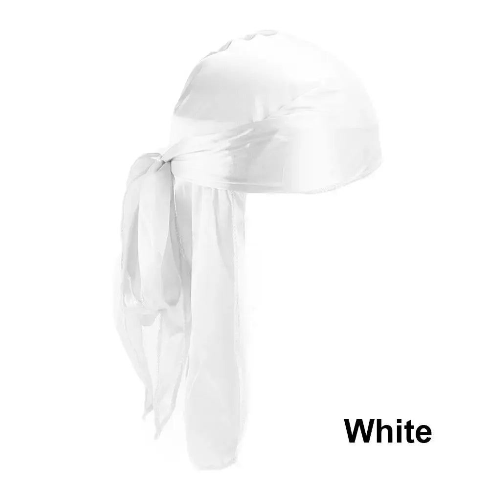 Adjustable Chemo Cap for Women – Stylish Silk Durag Headwrap