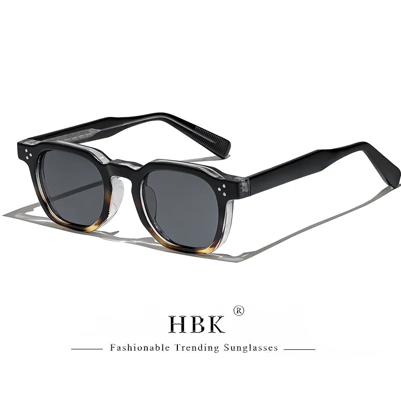1/2/3 Pcs Wholesale New Square Retro Sunglasses Men Fashion Punk Sun Glasses Women Travel Eyewear Lunette De Soleil Femme UV400