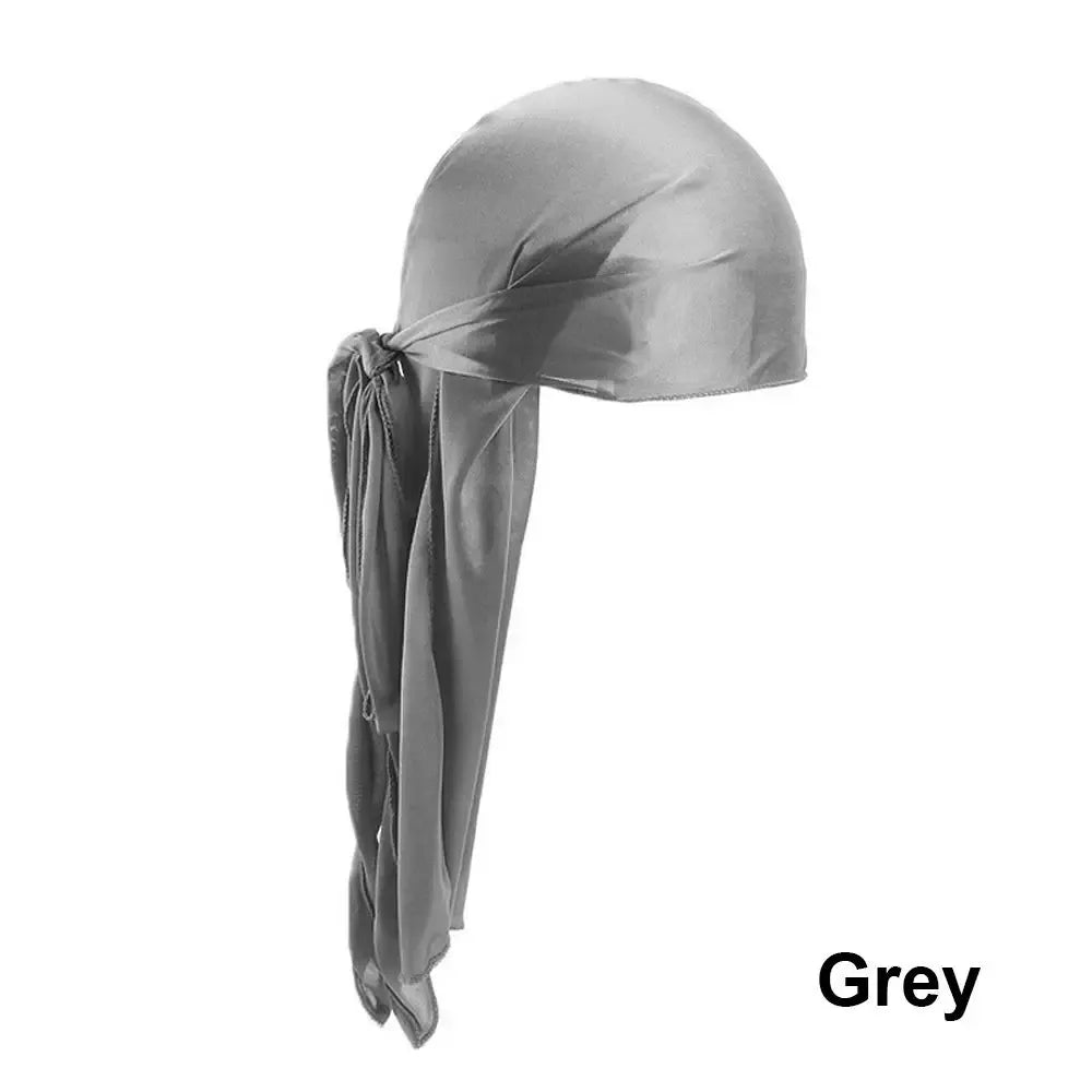 Adjustable Chemo Cap for Women – Stylish Silk Durag Headwrap