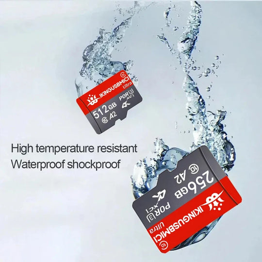 Flash Memory Card U3 32-64-128-256-512gb Original Camera Micro Memory High Speed Class 10 Quality Durable Premium High Quality