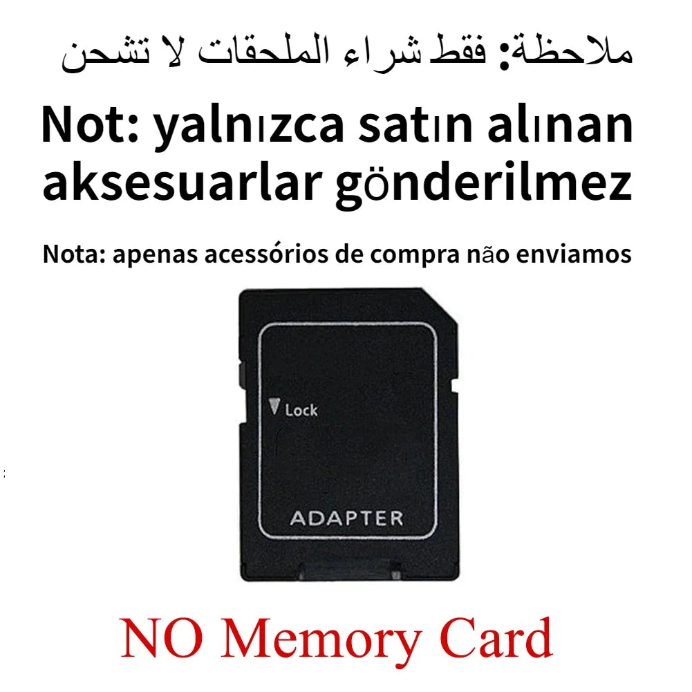 Lenovo Universal 512GB Memory Card SD Cards Micro TF SD TF Cards 256GB 64GB 32GB for Tablet/Phone/PC/Surveillance