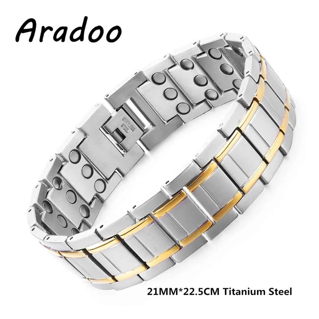 ARADOO Vintage Pure Copper Cross Men&