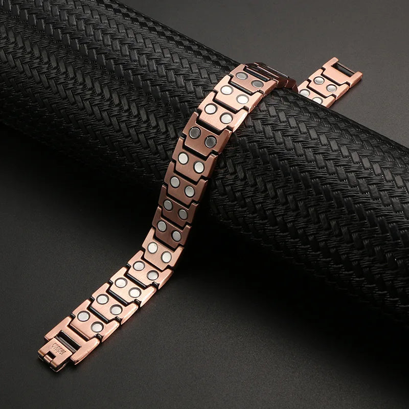 ARADOO Vintage Pure Copper Cross Men&