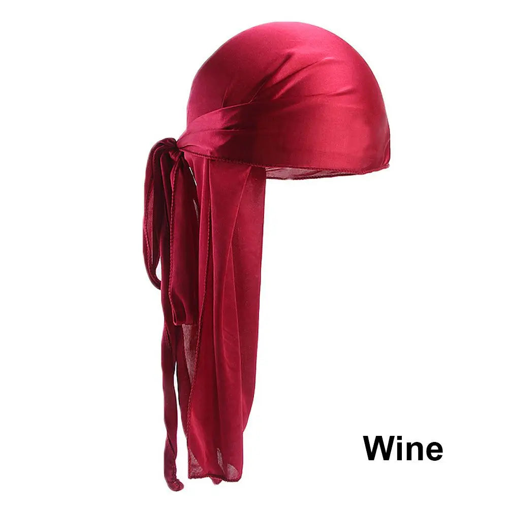 Adjustable Chemo Cap for Women – Stylish Silk Durag Headwrap