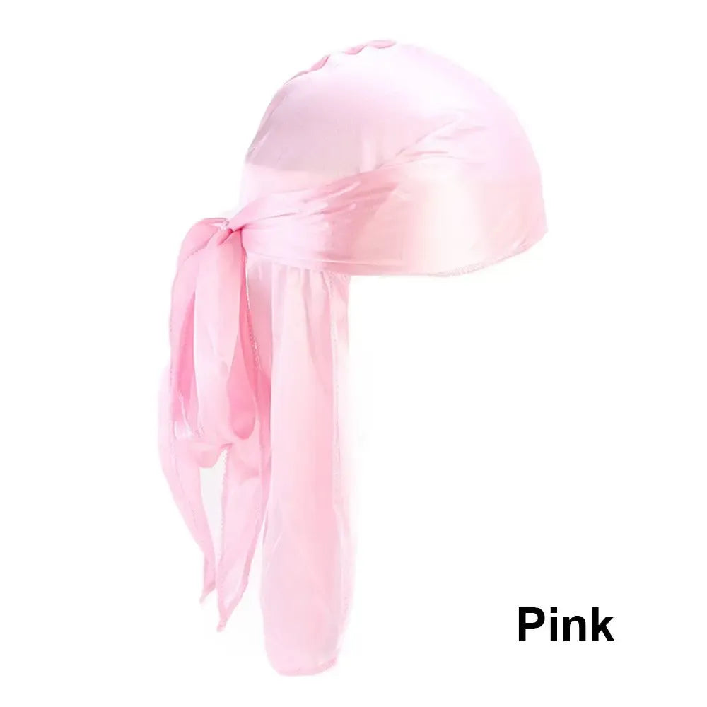 Adjustable Chemo Cap for Women – Stylish Silk Durag Headwrap