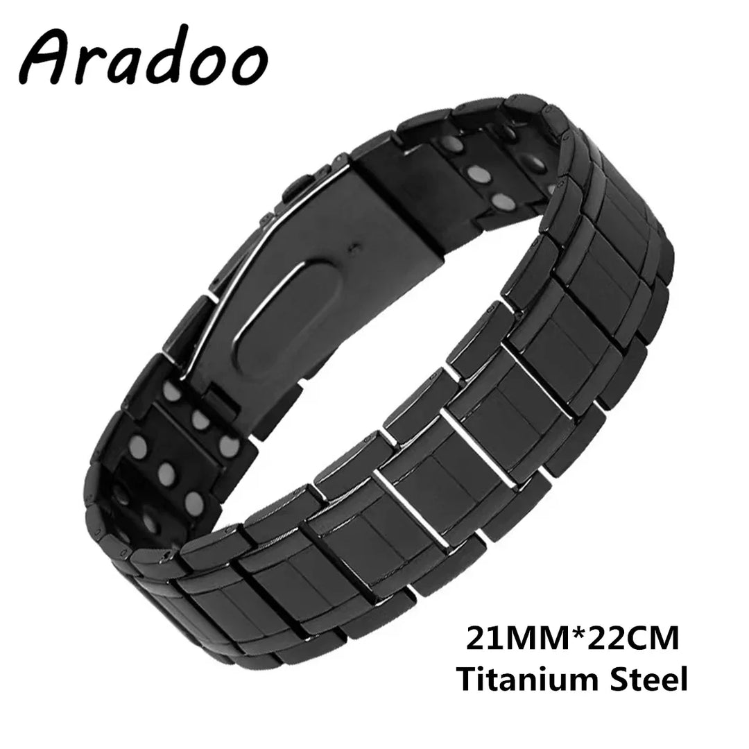 ARADOO Vintage Pure Copper Cross Men&
