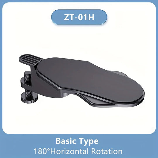 1 PC Computer Arm Support Bracket Suitable for Office Desk Adjusted To Rotate Wrist Support Bracket Extension Tray for Home Use