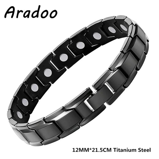 ARADOO Vintage Pure Copper Cross Men&