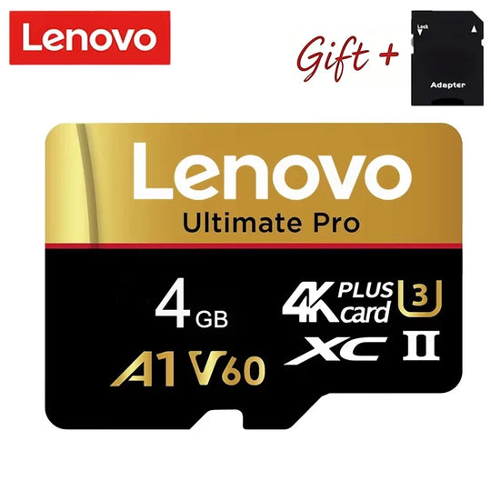 Shockproof Lenovo 512GB Micro TF SD TF Cards SD Cards Memory Card 256GB 32GB U1 for Camera/Nintendo Switch/Gaming