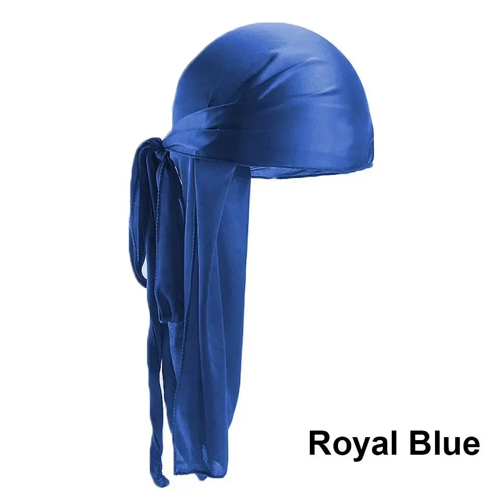 Adjustable Chemo Cap for Women – Stylish Silk Durag Headwrap