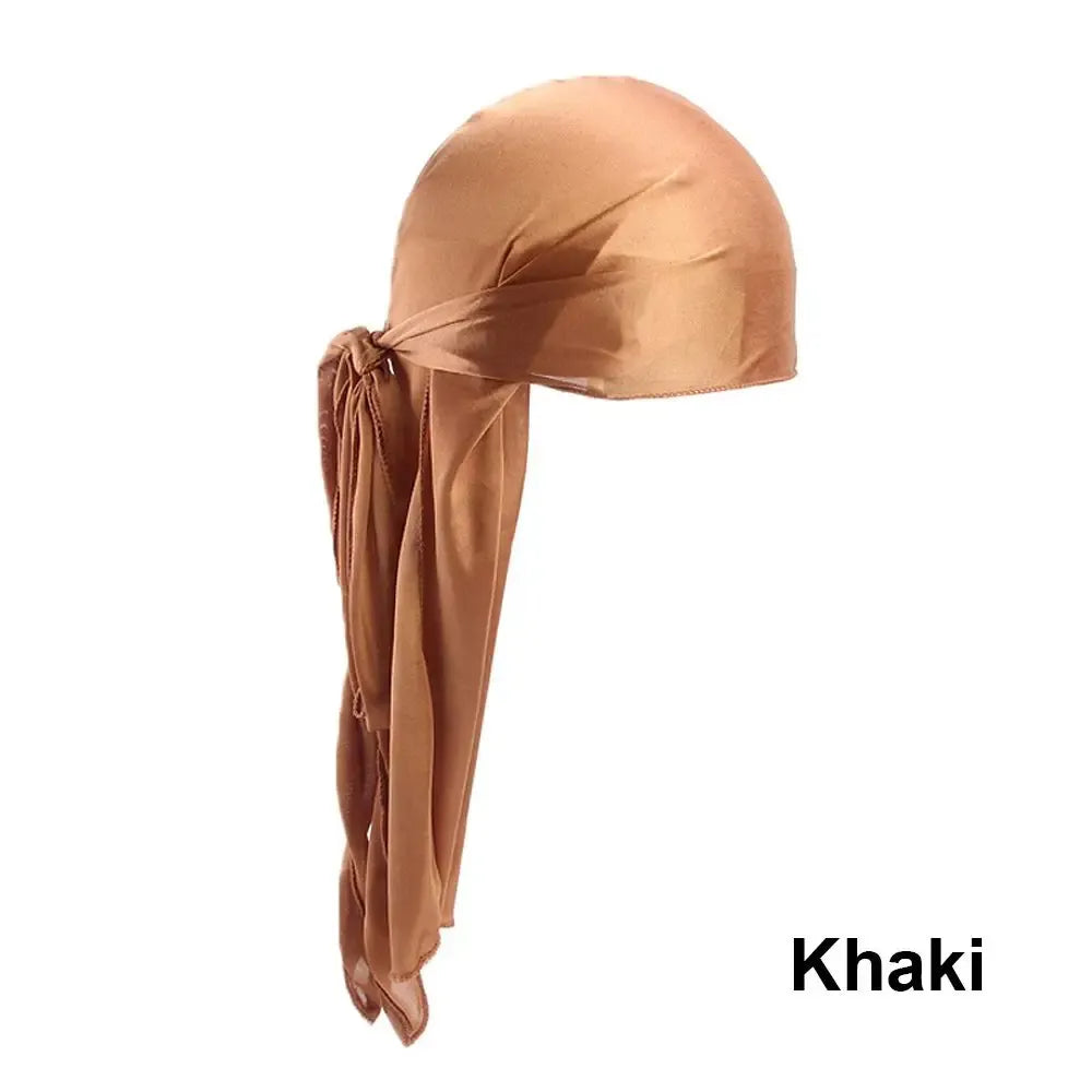 Adjustable Chemo Cap for Women – Stylish Silk Durag Headwrap