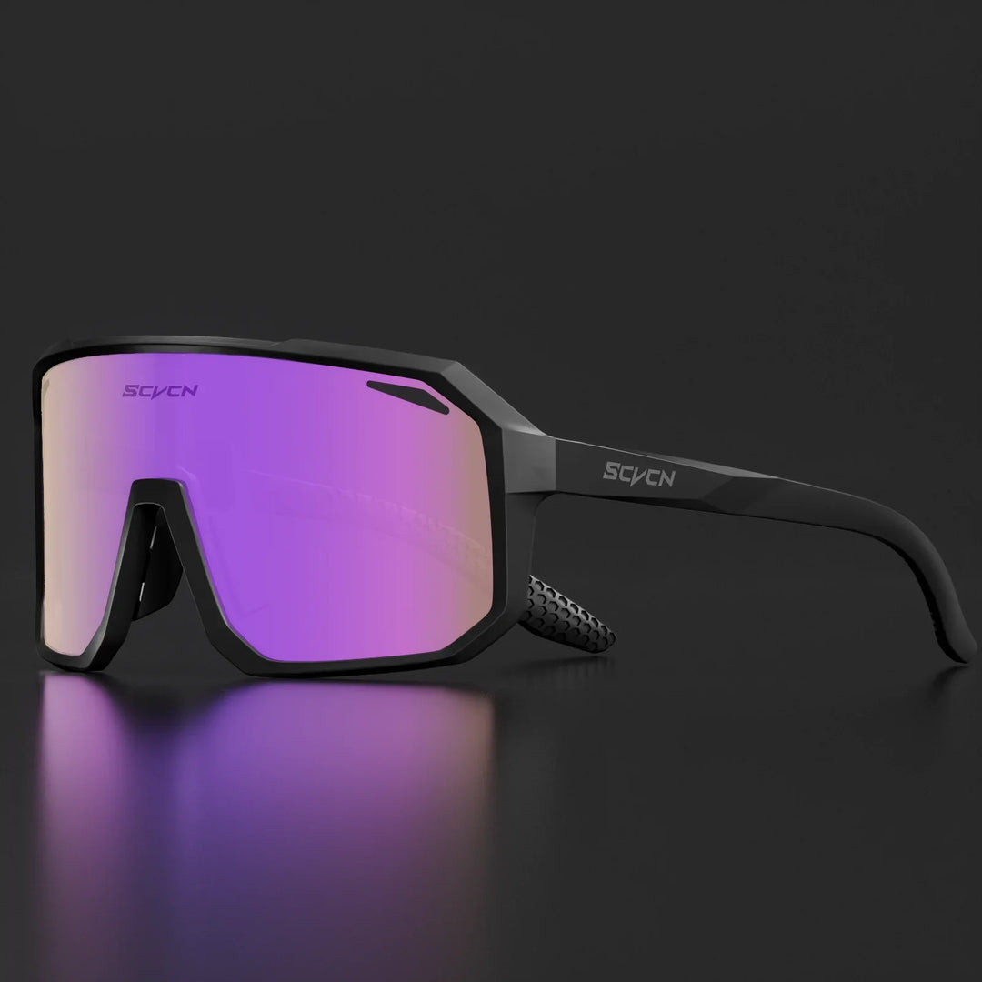 SCVCN Cycling Glasses Outdoor Sports Bicycle Sunglasses Men MTB Cycling Sunglasses Women Road Bike Glasses