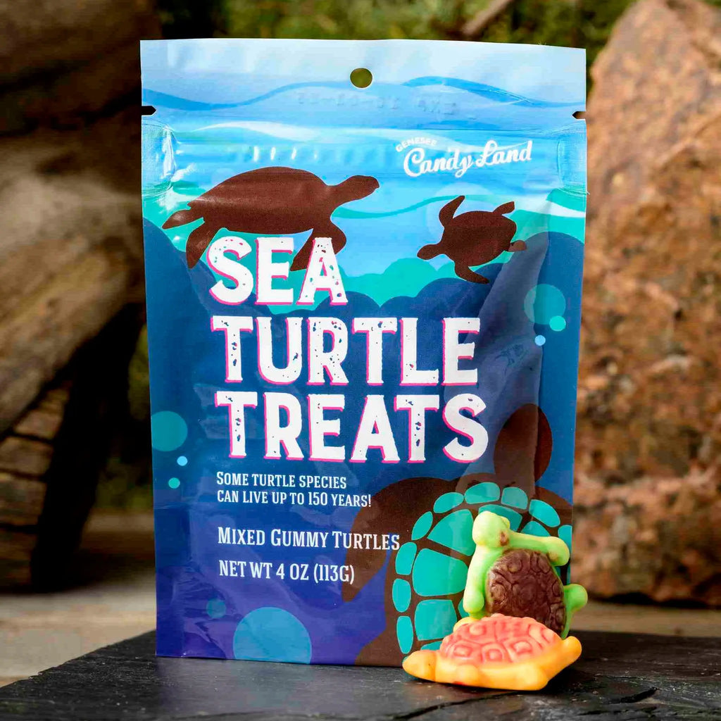 Gummi Sea Turtle Treats - Chewy and Delicious Candy!