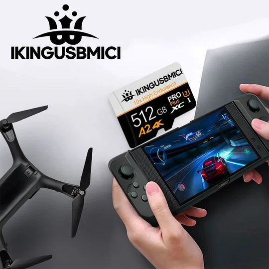 Original Memory Card 512GB 256GB 128GB 64GB 32GB TF Micro TF Class A1-10 UHS-1 Flash Memory Microsd
