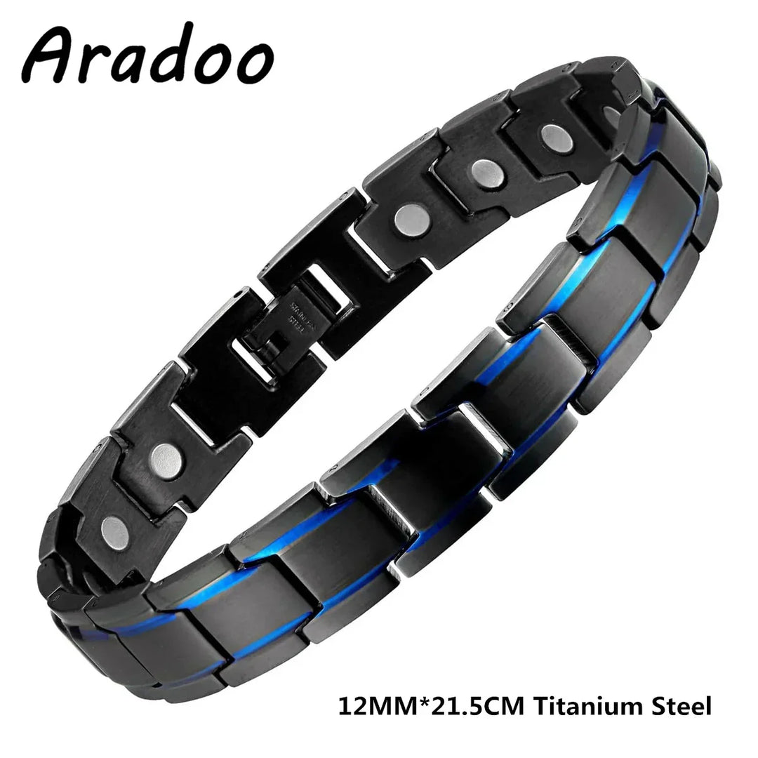 ARADOO Vintage Pure Copper Cross Men&