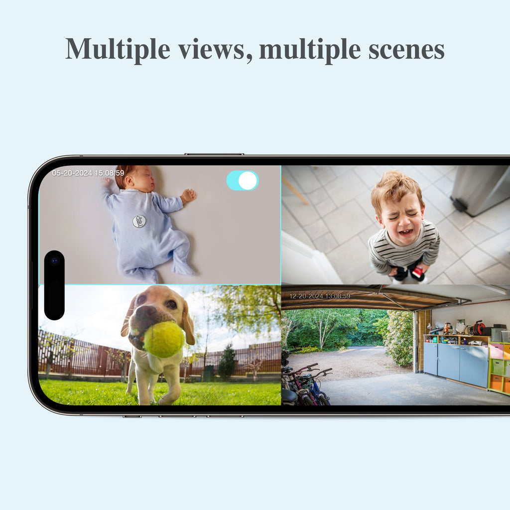 Battery-Powered AI Camera for Smart Surveillance