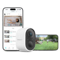 Battery-Powered AI Camera for Smart Surveillance