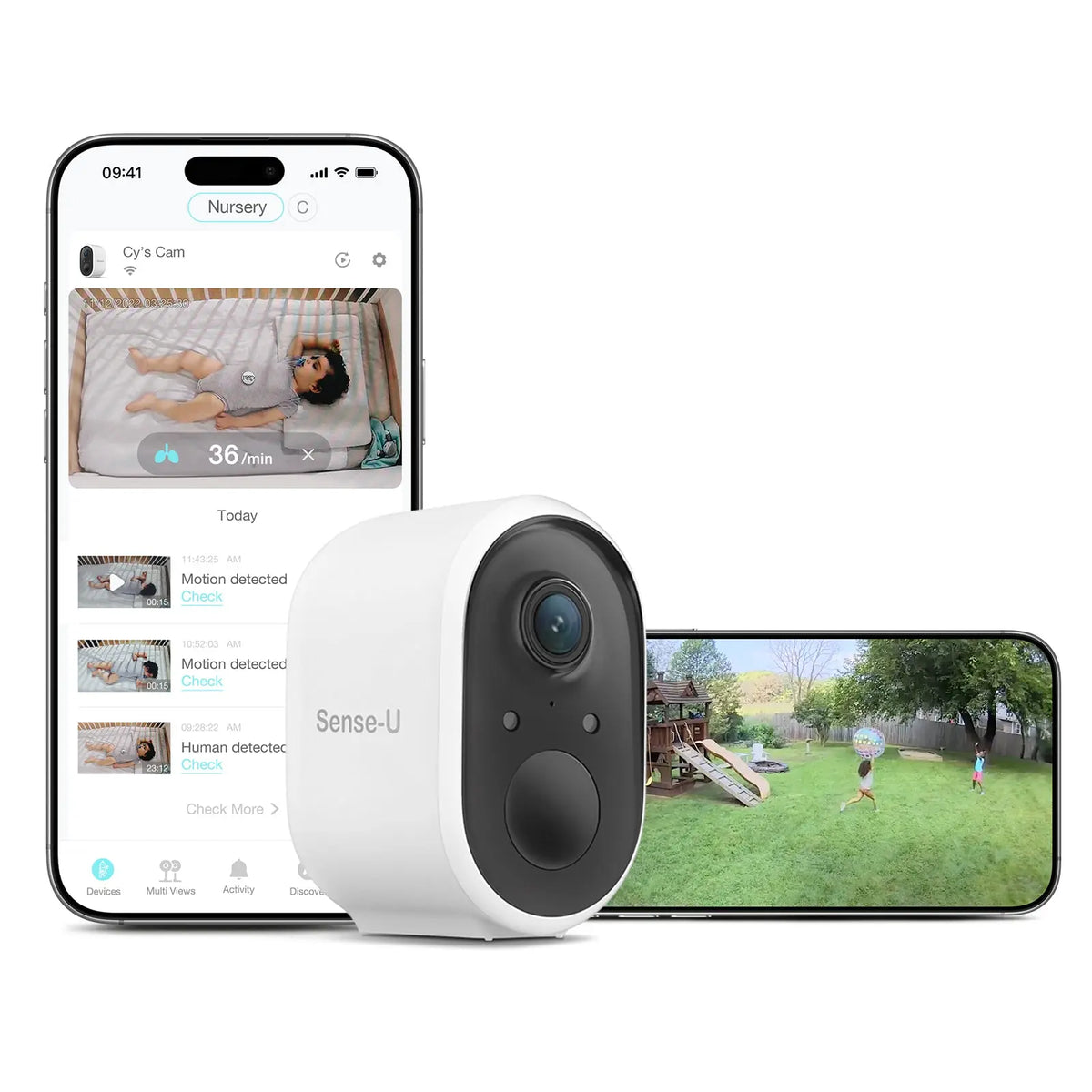 Battery-Powered AI Camera for Smart Surveillance