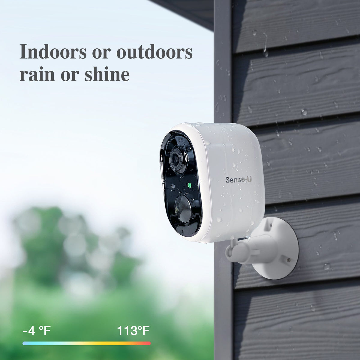 Battery-Powered AI Camera for Smart Surveillance