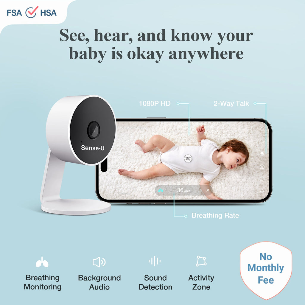Indoor AI Camera - Your Smart Home Guardian