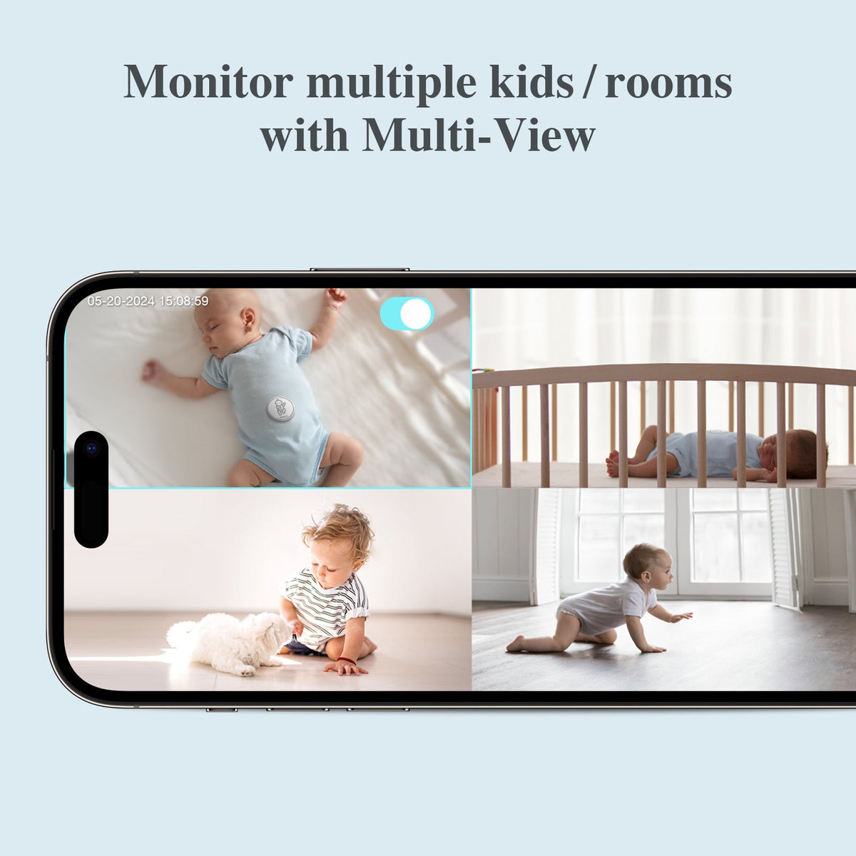 Indoor AI Camera - Your Smart Home Guardian